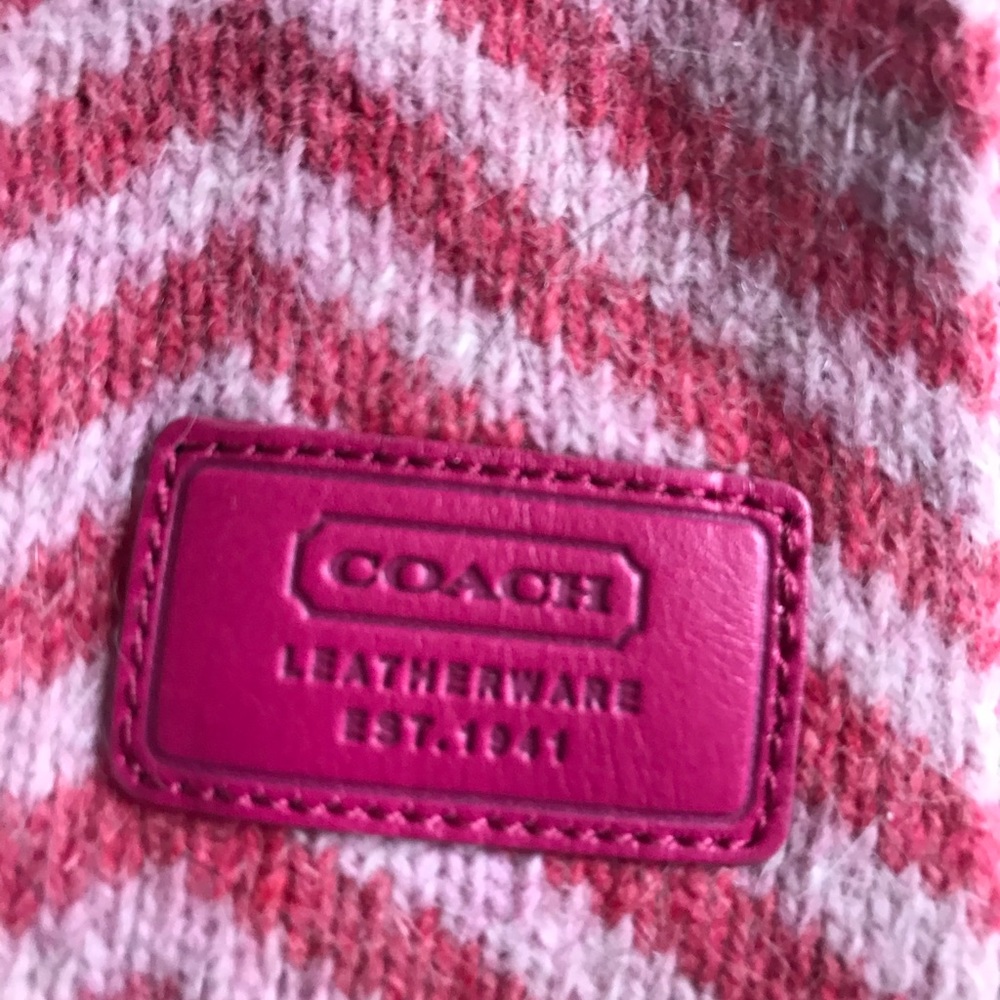 Coach Scarf